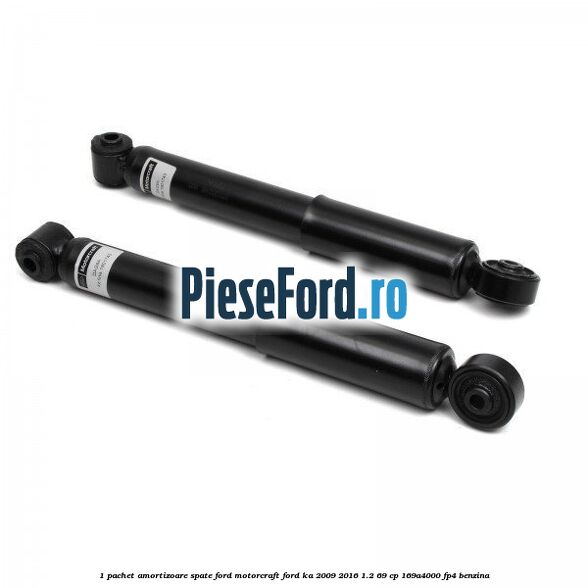 1 Pachet amortizoare spate Ford Motorcraft Ford Ka 2009-2016 1.2 69 cp