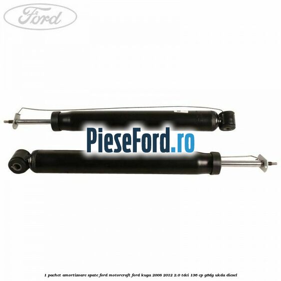 1 Pachet amortizoare spate Ford Motorcraft Ford Kuga 2008-2012 2.0 TDCi 136 cp G6DG, UKDA diesel