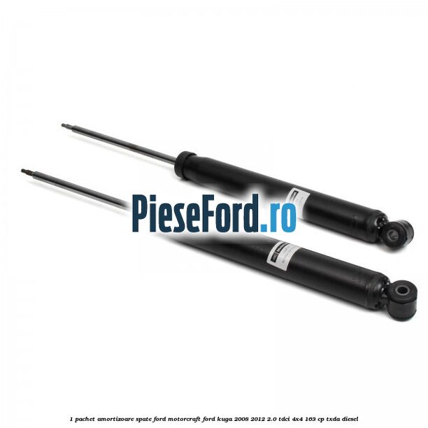 1 Pachet amortizoare spate Ford Motorcraft Ford Kuga 2008-2012 2.0 TDCI 4x4 163 cp 1 Pachet amortizoare spate Ford Motorcraft Ford Kuga 2008-2012 2.0 TDCI 4x4 163 cp TXDA diesel