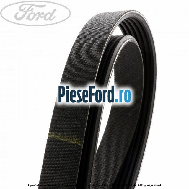 1 Pachet curea transmie cu intinzator si rola ghidaj Ford Transit 2000-2006 2.0 DI 100 cp 1 Pachet curea transmie cu intinzator si rola ghidaj Ford Transit 2000-2006 2.0 DI 100 cp ABFA diesel