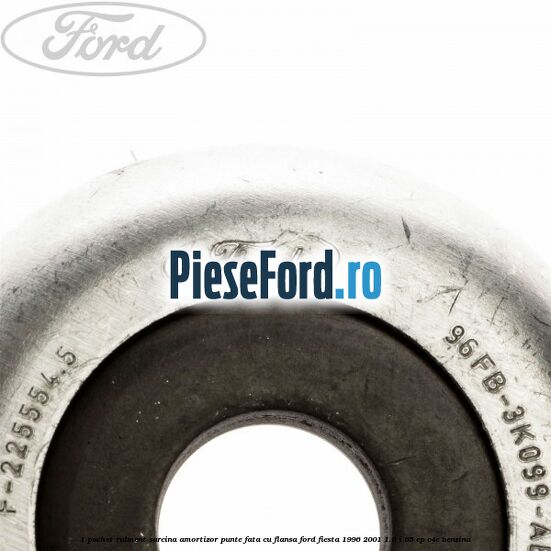 1 Pachet rulment sarcina amortizor punte fata cu flansa Ford Fiesta 1996-2001 1.0 i 65 cp C4E benzina