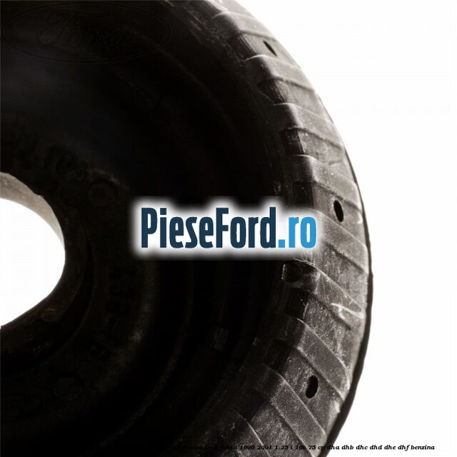 1 Pachet rulment sarcina amortizor punte fata cu flansa Ford Fiesta 1996-2001 1.25 i 16V 75 cp DHA, DHB, DHC, DHD, DHE, DHF benzina