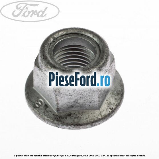 1 Pachet rulment sarcina amortizor punte fata cu flansa Ford Focus 2004-2007 2.0 145 cp 1 Pachet rulment sarcina amortizor punte fata cu flansa Ford Focus 2004-2007 2.0 145 cp AODA, AODB, AODE, SYDA benzina