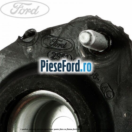 1 Pachet rulment sarcina amortizor punte fata cu flansa Ford Fusion 1.6 TDCi 90 cp 1 Pachet rulment sarcina amortizor punte fata cu flansa Ford Fusion 1.6 TDCi 90 cp HHJA, HHJB diesel