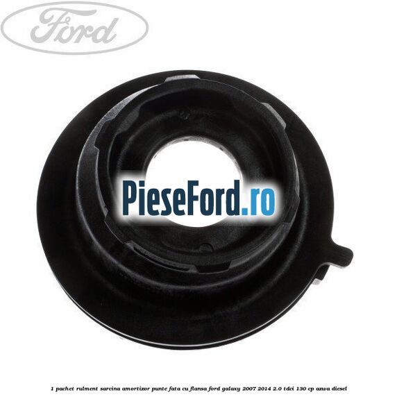 1 Pachet rulment sarcina amortizor punte fata cu flansa Ford Galaxy 2007-2014 2.0 TDCi 130 cp AZWA diesel