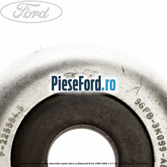 1 Pachet rulment sarcina amortizor punte fata cu flansa Ford Ka 1996-2008 1.3 i 49 cp JJD, JJF, JJG, JJH, JJL benzina