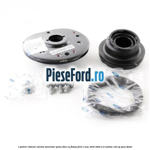 1 Pachet rulment sarcina amortizor punte fata cu flansa Ford S-Max 2015-2023 2.0 EcoBlue 120 cp YNCA diesel