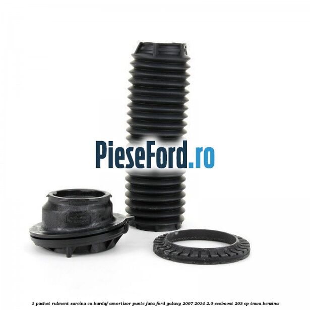 1 Pachet rulment sarcina cu burduf amortizor punte fata Ford Galaxy 2007-2014 2.0 EcoBoost 203 cp 1 Pachet rulment sarcina cu burduf amortizor punte fata Ford Galaxy 2007-2014 2.0 EcoBoost 203 cp TNWA benzina