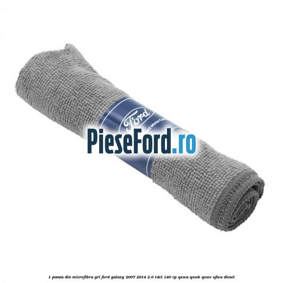 1 Panza din microfibra gri Ford Galaxy 2007-2014 2.0 TDCi 140 cp QXWA, QXWB, QXWC, UFWA diesel