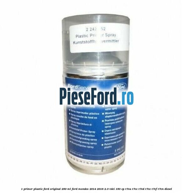 1 Primer plastic Ford original 250 ML Ford Mondeo 2014-2018 2.0 TDCi 150 cp T7CA, T7CC, T7CD, T7CE, T7CF, T7CN diesel