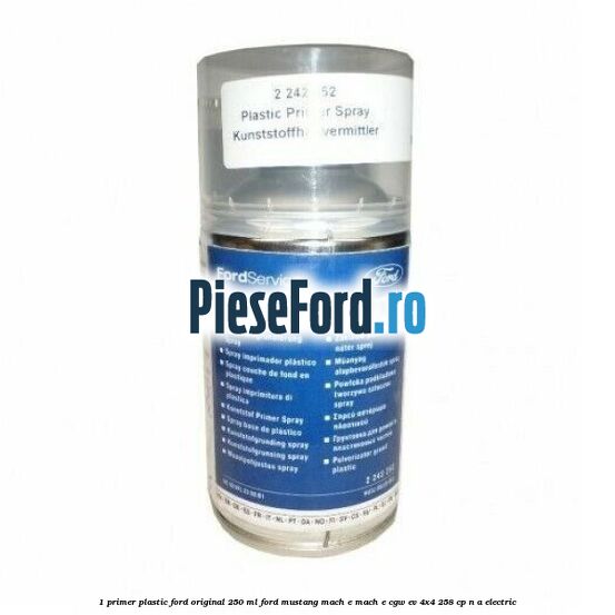 1 Primer plastic Ford original 250 ML Ford Mustang Mach-E MACH-E (CGW) EV 4x4 258 cp
