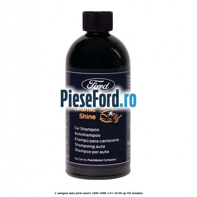 1 Sampon auto Ford Escort 1990-1995 1.6 i 16 88 cp