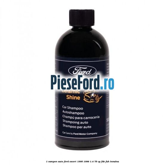 1 Sampon auto Ford Escort 1995-1998 1.4 75 cp F4B, FUH benzina