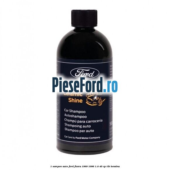 1 Sampon auto Ford Fiesta 1989-1996 1.0 45 cp TLB benzina