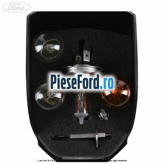 1 Set bec H7/H1 Ford Fiesta 2008-2012 1.4 97 cp RTJA, RTJB, SPJA, SPJC, SPJE benzina