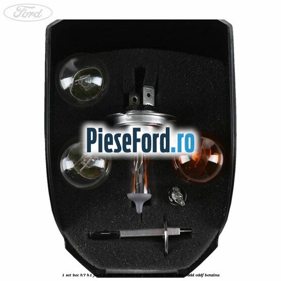 1 Set bec H7/H1 Ford Focus 1998-2004 2.0 16V 131 cp EDDB, EDDC, EDDD, EDDF benzina