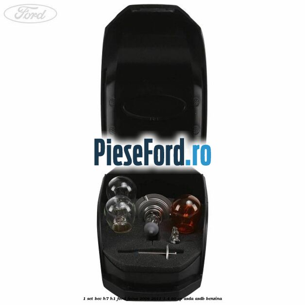 1 Set bec H7/H1 Ford Focus 2008-2011 1.4 80 cp 1 Set bec H7/H1 Ford Focus 2008-2011 1.4 80 cp ASDA, ASDB benzina
