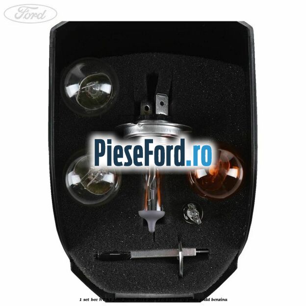 1 Set bec H7/H1 Ford Focus 2014-2018 1.6 Ti 125 cp PNDA, PNDD benzina