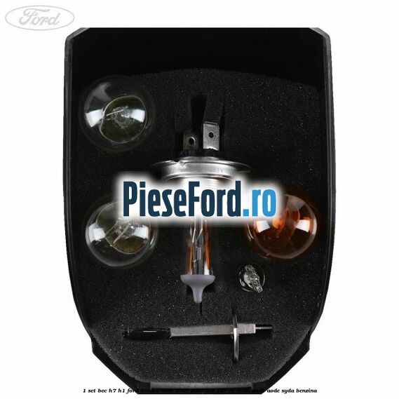1 Set bec H7/H1 Ford Focus C-Max 2003-2007 2.0 145 cp AODA, AODB, AODE, SYDA benzina