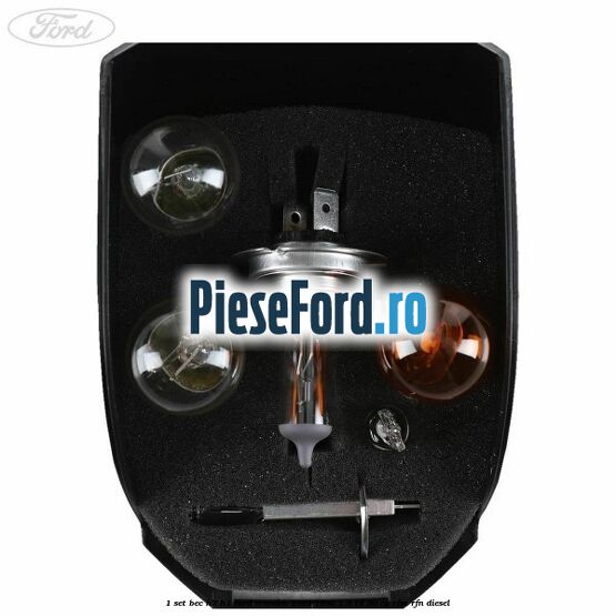 1 Set bec H7/H1 Ford Mondeo 1993-1996 1.8 TD 90 cp RFM, RFN diesel
