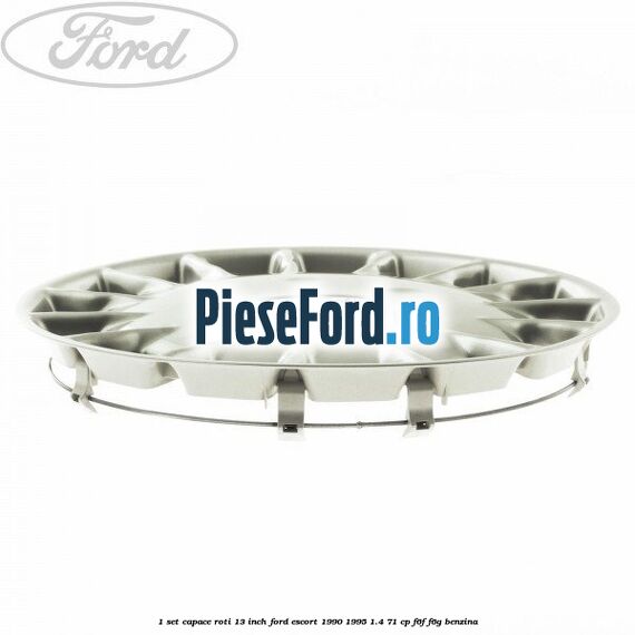 1 Set capace roti 13 inch Ford Escort 1990-1995 1.4 71 cp F6F, F6G benzina