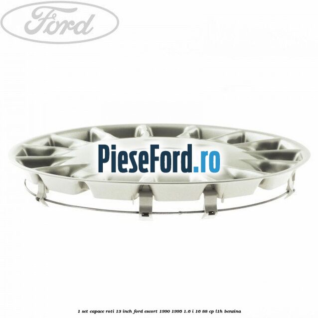 1 Set capace roti 13 inch Ford Escort 1990-1995 1.6 i 16 88 cp L1H benzina