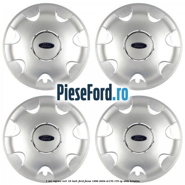 1 Set capace roti 15 inch Ford Focus 1998-2004 ST170 173 cp ALDA benzina