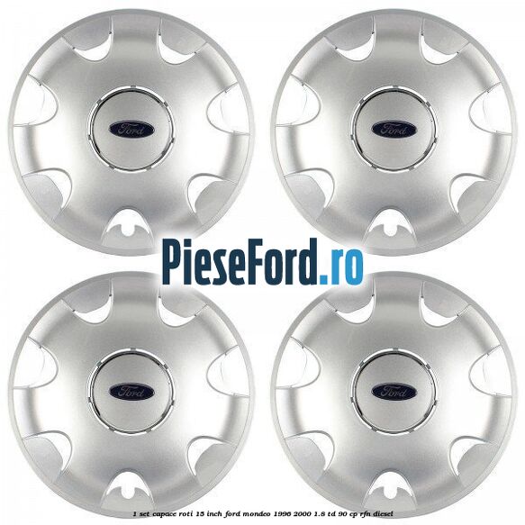 1 Set capace roti 15 inch Ford Mondeo 1996-2000 1.8 TD 90 cp RFN diesel