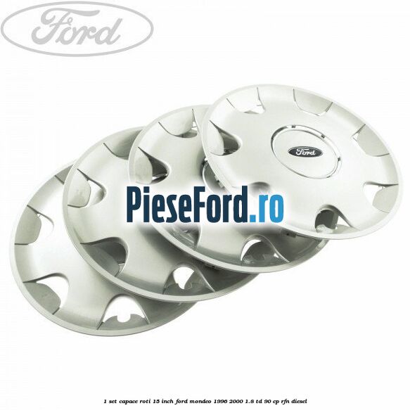 1 Set capace roti 15 inch Ford Mondeo 1996-2000 1.8 TD 90 cp RFN diesel