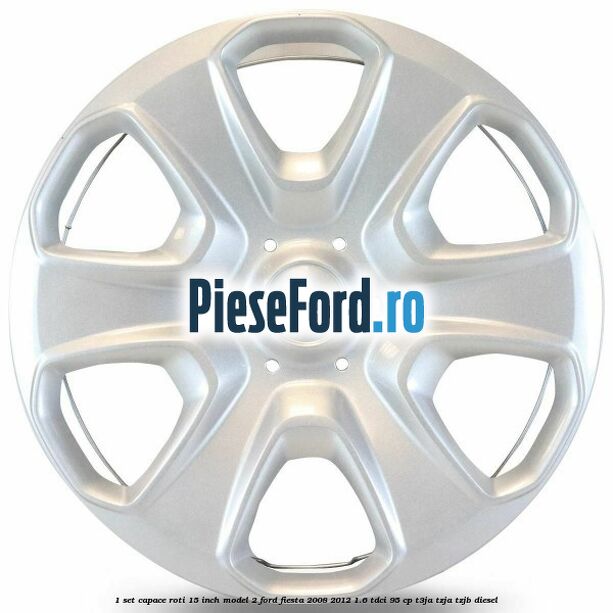 1 Set capace roti 15 inch model 2 Ford Fiesta 2008-2012 1.6 TDCi 95 cp 1 Set capace roti 15 inch model 2 Ford Fiesta 2008-2012 1.6 TDCi 95 cp T3JA, TZJA, TZJB diesel