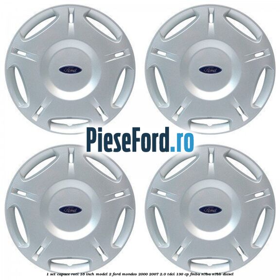 1 Set capace roti 16 inch model 2 Ford Mondeo 2000-2007 2.0 TDCi 130 cp