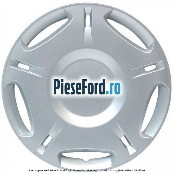 1 Set capace roti 16 inch model 2 Ford Mondeo 2000-2007 2.0 TDCi 131 cp FMBA, N7BA, N7BB diesel