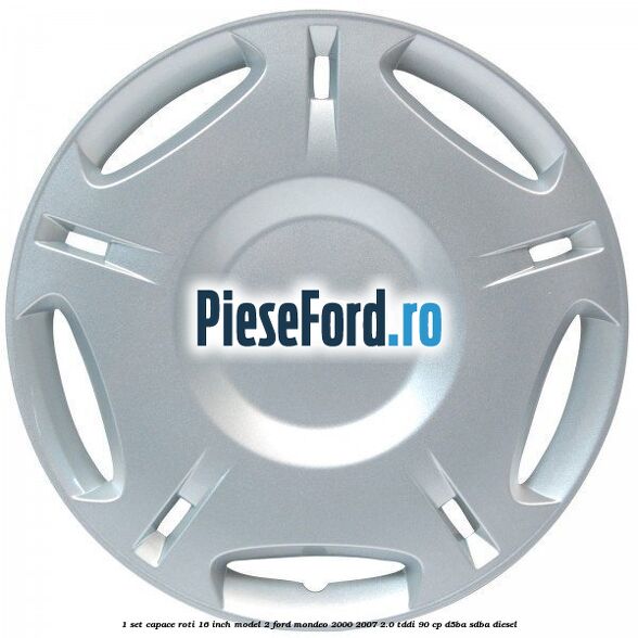 1 Set capace roti 16 inch model 2 Ford Mondeo 2000-2007 2.0 TDDI 90 cp D5BA, SDBA diesel