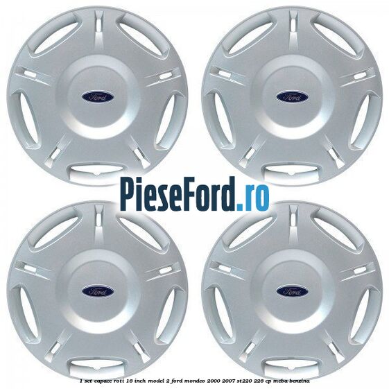 1 Set capace roti 16 inch model 2 Ford Mondeo 2000-2007 ST220 226 cp MEBA benzina