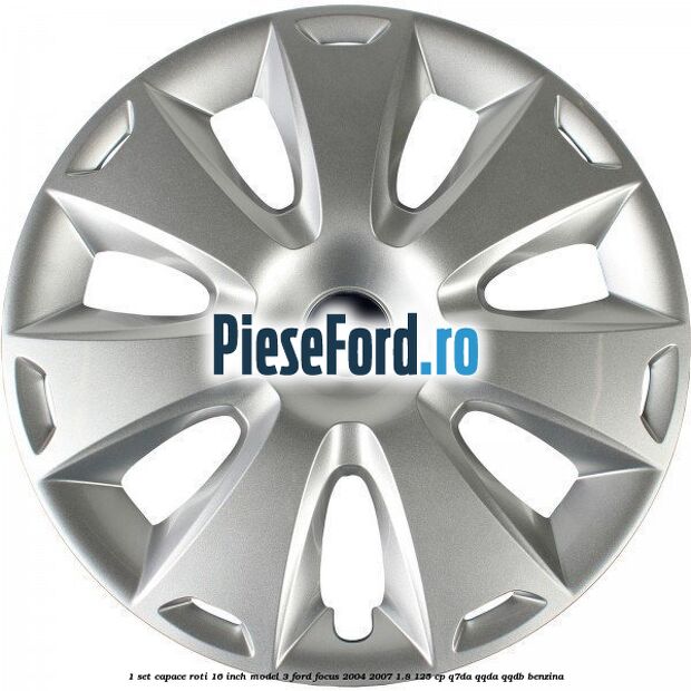 1 Set capace roti 16 inch model 3 Ford Focus 2004-2007 1.8 125 cp 1 Set capace roti 16 inch model 3 Ford Focus 2004-2007 1.8 125 cp Q7DA, QQDA, QQDB benzina