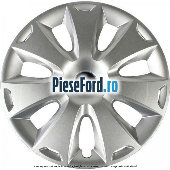 1 Set capace roti 16 inch model 3 Ford Focus 2014-2018 1.6 TDCi 115 cp 1 Set capace roti 16 inch model 3 Ford Focus 2014-2018 1.6 TDCi 115 cp T1DA, T1DB diesel
