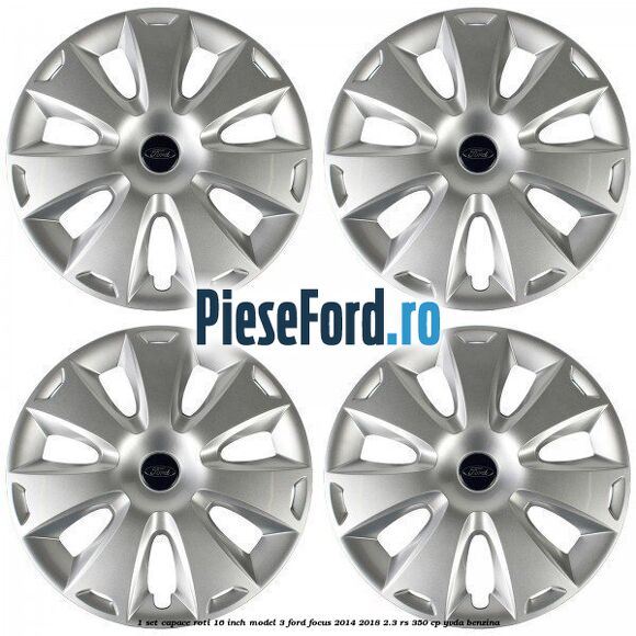 1 Set capace roti 16 inch model 3 Ford Focus 2014-2018 2.3 RS 350 cp
