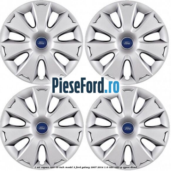 1 Set capace roti 16 inch model 3 Ford Galaxy 2007-2014 1.8 TDCi 125 cp 1 Set capace roti 16 inch model 3 Ford Galaxy 2007-2014 1.8 TDCi 125 cp QYWA diesel
