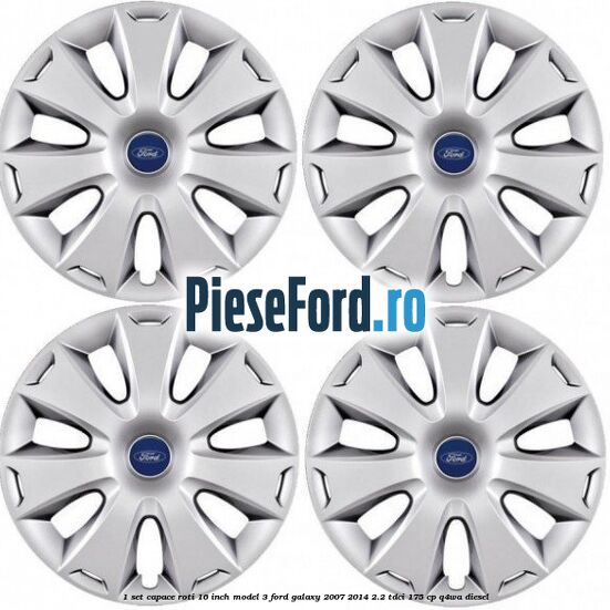 1 Set capace roti 16 inch model 3 Ford Galaxy 2007-2014 2.2 TDCi 175 cp Q4WA diesel