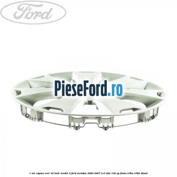 1 Set capace roti 16 inch model 3 Ford Mondeo 2000-2007 2.0 TDCi 130 cp 1 Set capace roti 16 inch model 3 Ford Mondeo 2000-2007 2.0 TDCi 130 cp FMBA, N7BA, N7BB diesel