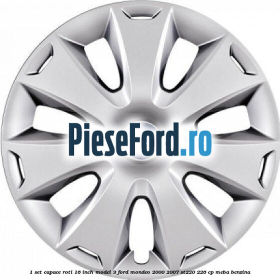 1 Set capace roti 16 inch model 3 Ford Mondeo 2000-2007 ST220 226 cp MEBA benzina