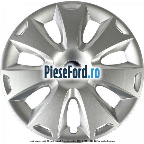 1 Set capace roti 16 inch model 3 Ford Mondeo 2000-2007 ST220 226 cp MEBA benzina