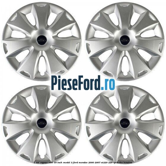 1 Set capace roti 16 inch model 3 Ford Mondeo 2000-2007 ST220 226 cp MEBA benzina