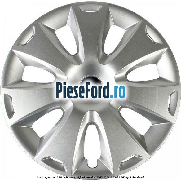 1 Set capace roti 16 inch model 3 Ford Mondeo 2008-2014 2.2 TDCi 200 cp KNBA diesel