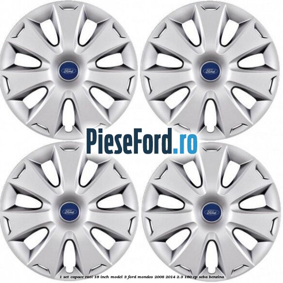 1 Set capace roti 16 inch model 3 Ford Mondeo 2008-2014 2.3 160 cp 1 Set capace roti 16 inch model 3 Ford Mondeo 2008-2014 2.3 160 cp SEBA benzina