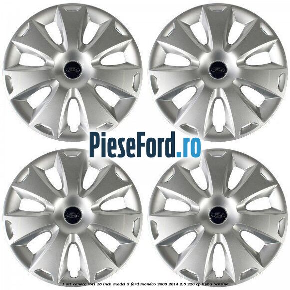 1 Set capace roti 16 inch model 3 Ford Mondeo 2008-2014 2.5 220 cp