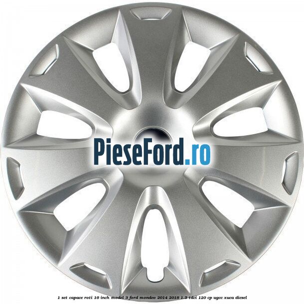 1 Set capace roti 16 inch model 3 Ford Mondeo 2014-2018 1.5 TDCi 120 cp UGCC, XUCA diesel