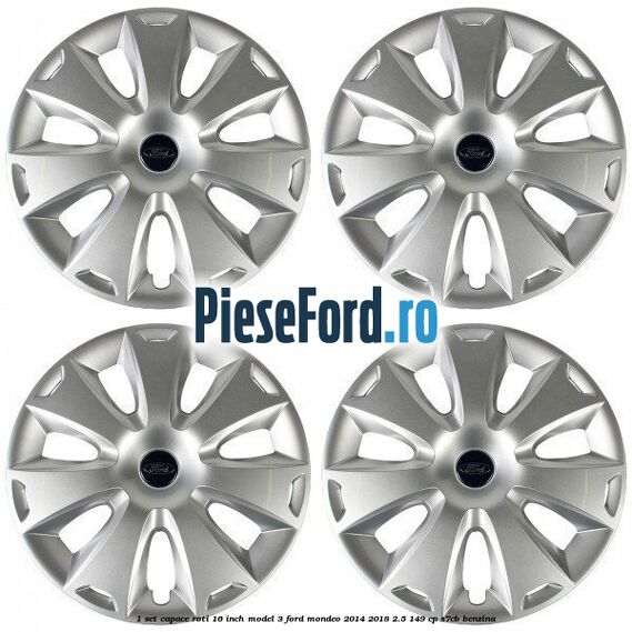 1 Set capace roti 16 inch model 3 Ford Mondeo 2014-2018 2.5 149 cp