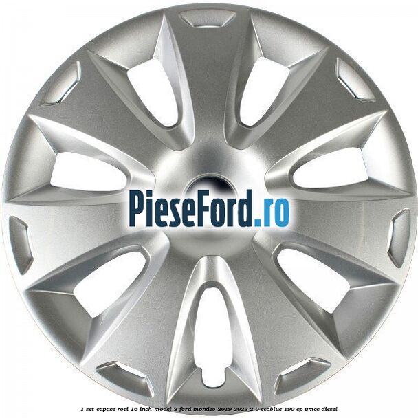 1 Set capace roti 16 inch model 3 Ford Mondeo 2019-2023 2.0 EcoBlue 190 cp YMCC diesel