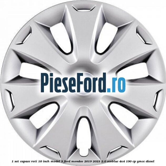 1 Set capace roti 16 inch model 3 Ford Mondeo 2019-2023 2.0 EcoBlue 4x4 190 cp YMCC diesel